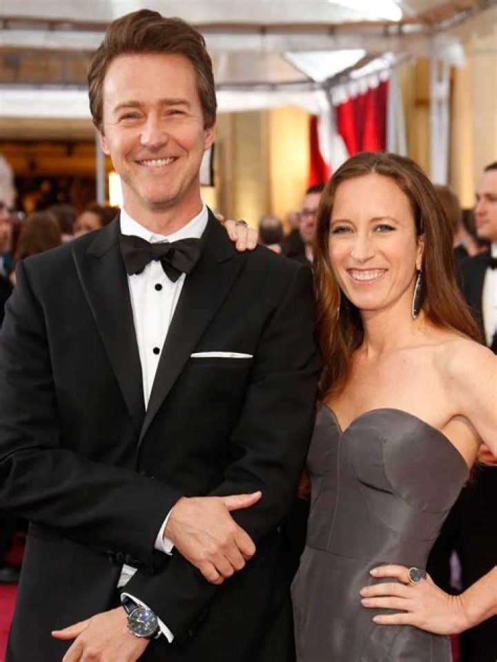 Edward Norton and Shauna Robertson