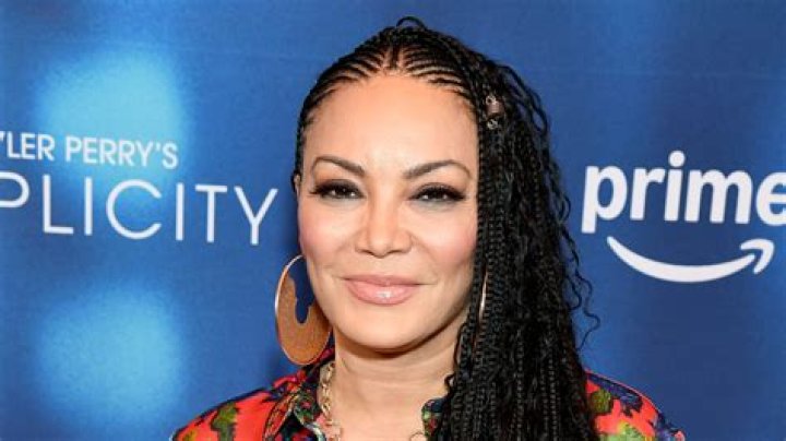 Egypt Sherrod taking a selfie in May 2021
