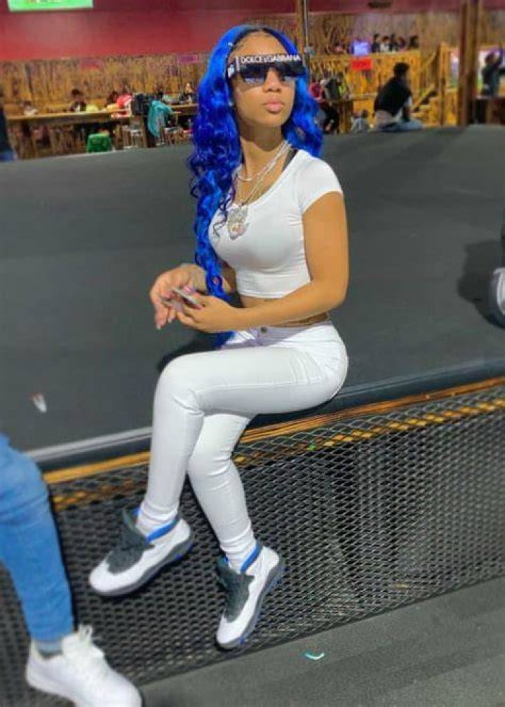 Eisha Hickson as seen in April 2020