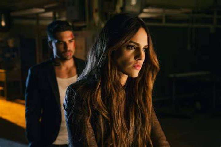 Eiza Gonzalez and DJ Cotrona