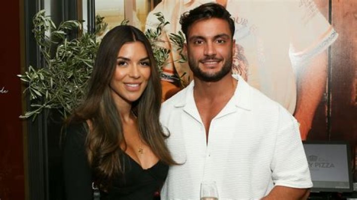 Ekin-Su Cülcüloğlu and Davide Sanclimenti in August 2022