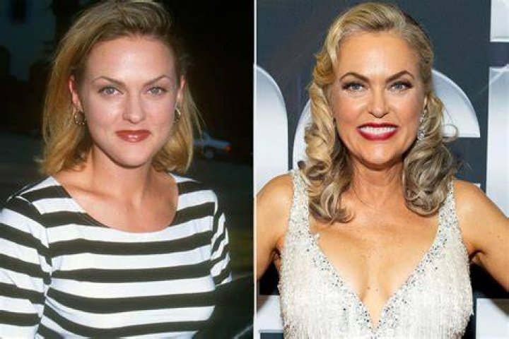 Elaine Hendrix as seen while speaking at the 2015 San Diego Comic Con International at the San Diego Convention Center in San Diego, California