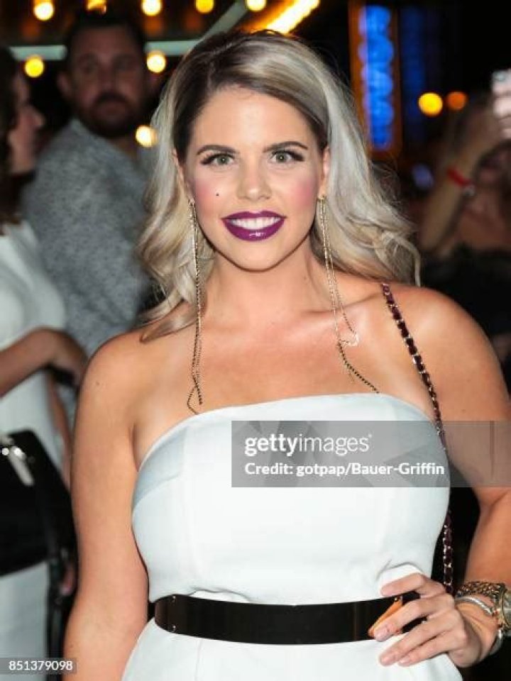 Elena Davies as seen in a picture that was taken in January 2023