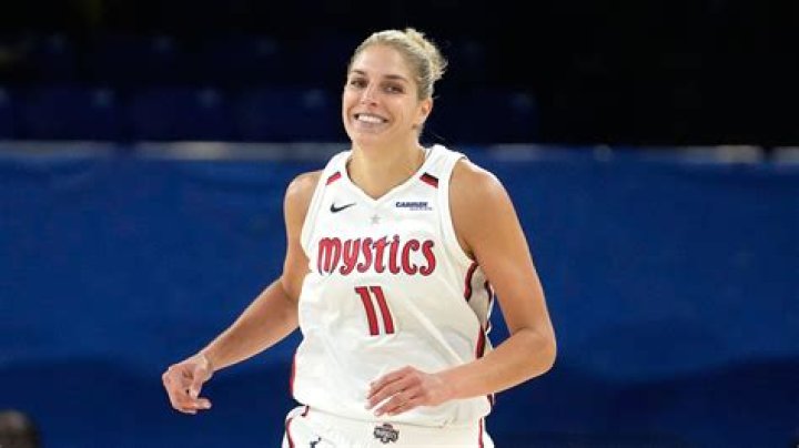 Elena Delle Donne in action during a match against Canada at the 2016 Olympic Games in Rio, Brazil