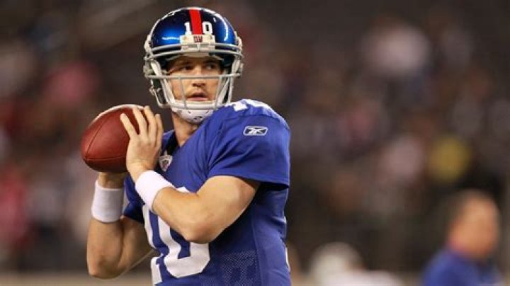 Eli Manning at the 5th Annual NFL Honors on February 6, 2016
