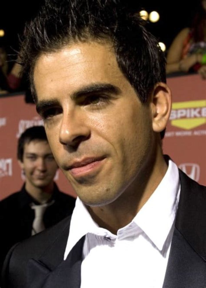 Eli Roth during an event as seen in October 2007