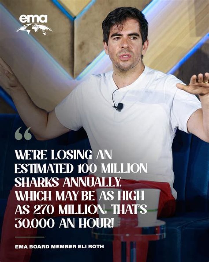 Eli Roth in an Instagram post as seen in May 2019