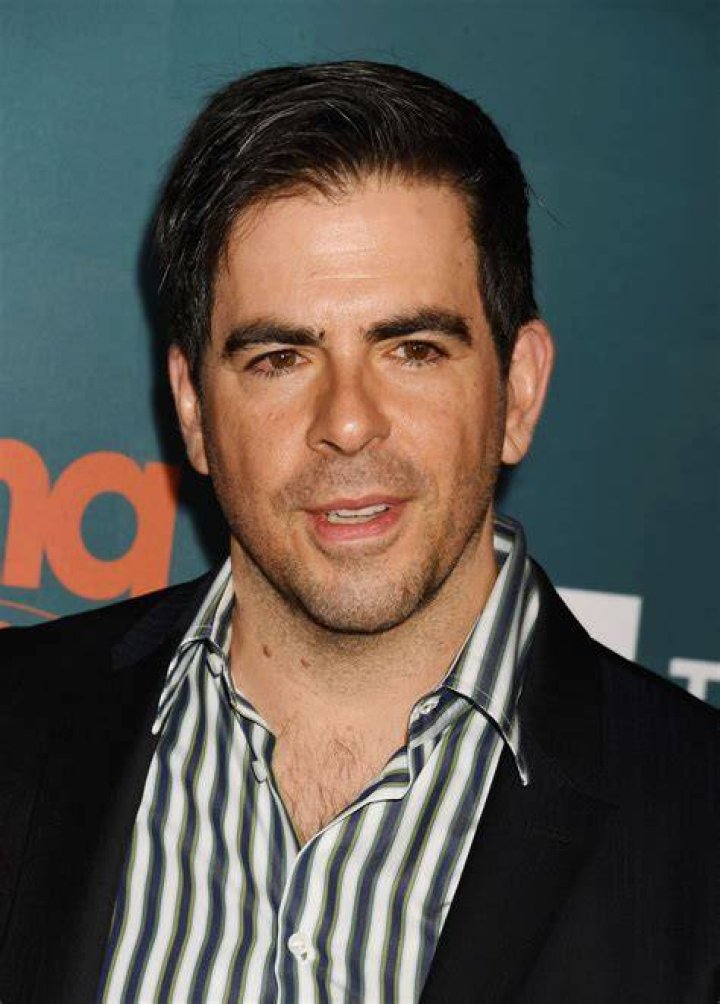 Eli Roth speaking at the 2013 WonderCon