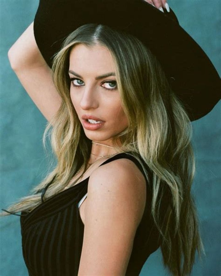 Eliana Jones in an Instagram selfie as seen in April 2020