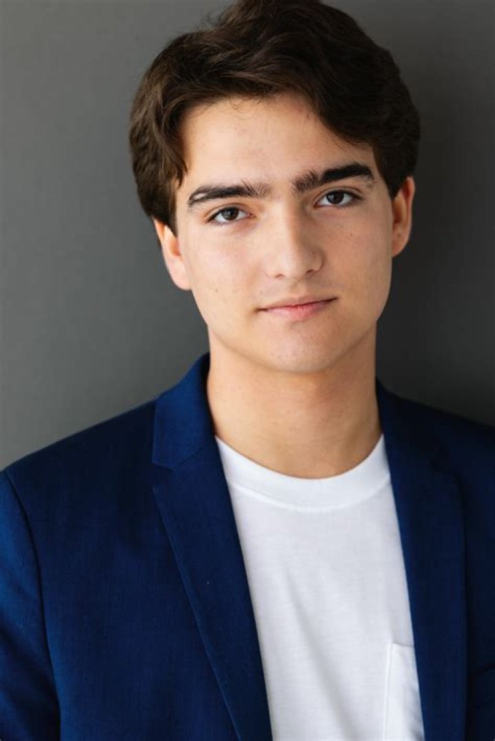 Elias Harger posing for a picture while attending the first live-concert of his life by 'Backstreet Boys' at Staples Center in Downtown Los Angeles, Los Angeles, California, United States in August 2019