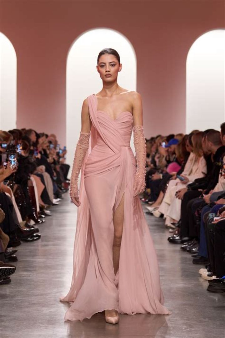 Elie Saab as seen in February 2018