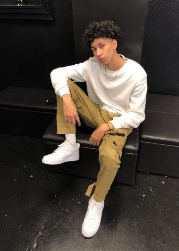 Elijah Rivera as seen in a selfie taken in July 2020