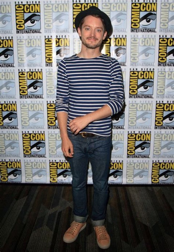 Elijah Wood at Comic-Con International 2015