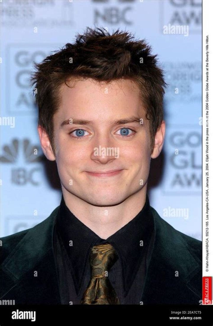 Elijah Wood at the press line for Dirk Gently during Comic-Con International in July 2016