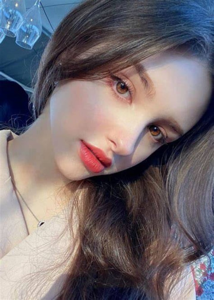 Elina Karimova in a selfie as seen in April 2020