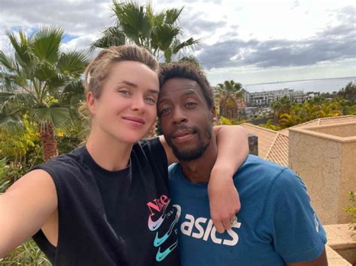 Elina Svitolina in an Instagram selfie as seen in April 2018