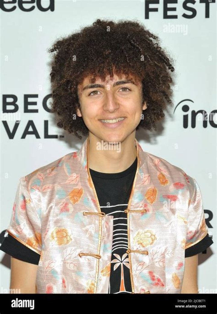 Elisha Henig as seen in July 2019