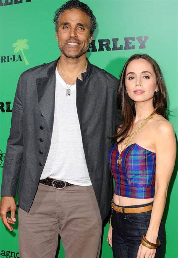 Eliza Dushku and Rick Fox at the 87th birthday celebration of Tony Bennett and the charity organization fundraiser in August 2013