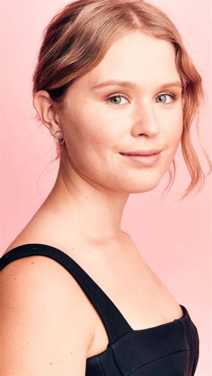 Eliza Scanlen as seen in a picture taken by her behind the scenes in March 2019