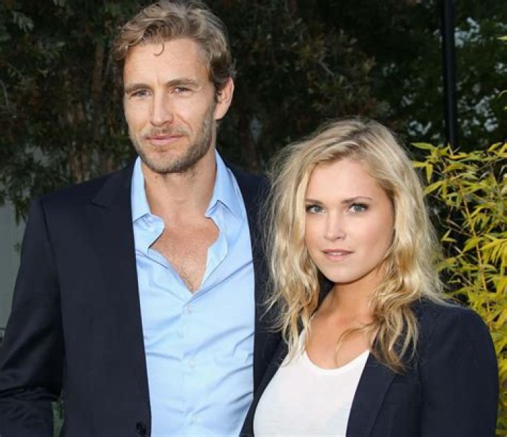 Eliza Taylor and Brett Tucker at the Volvo GQ Men of the Year Awards in September 2008