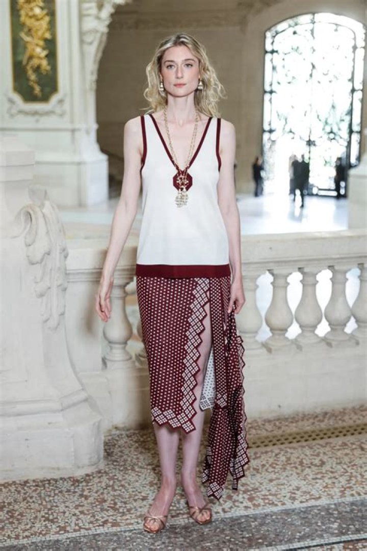 Elizabeth Debicki at Chanel The Little Black Jacket event