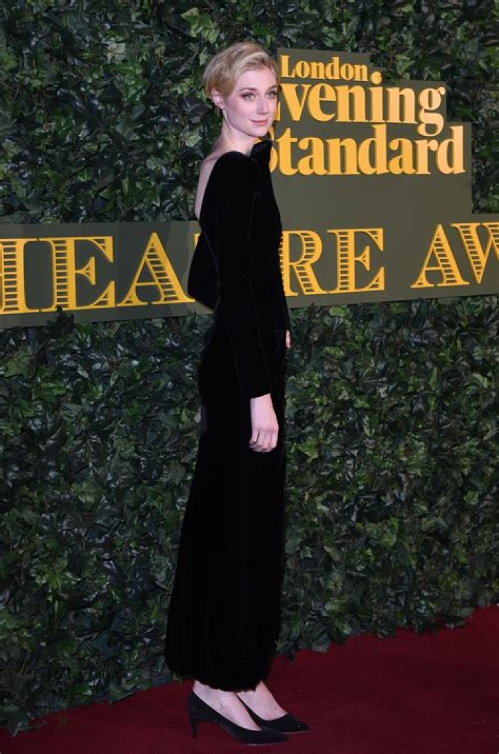 Elizabeth Debicki at the 2016 London Evening Standard Theatre Awards