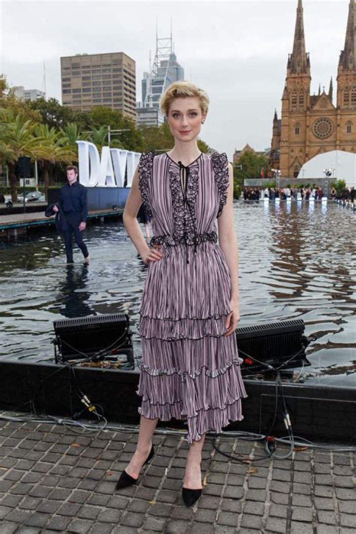 Elizabeth Debicki at the David Jones Autumn Winter 2017 Collections Launch