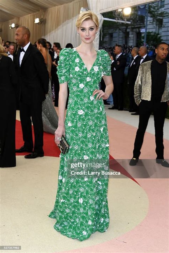 Elizabeth Debicki at the Manus x Machina: Fashion in an Age of Technology Costume Institute Gala in May 2016