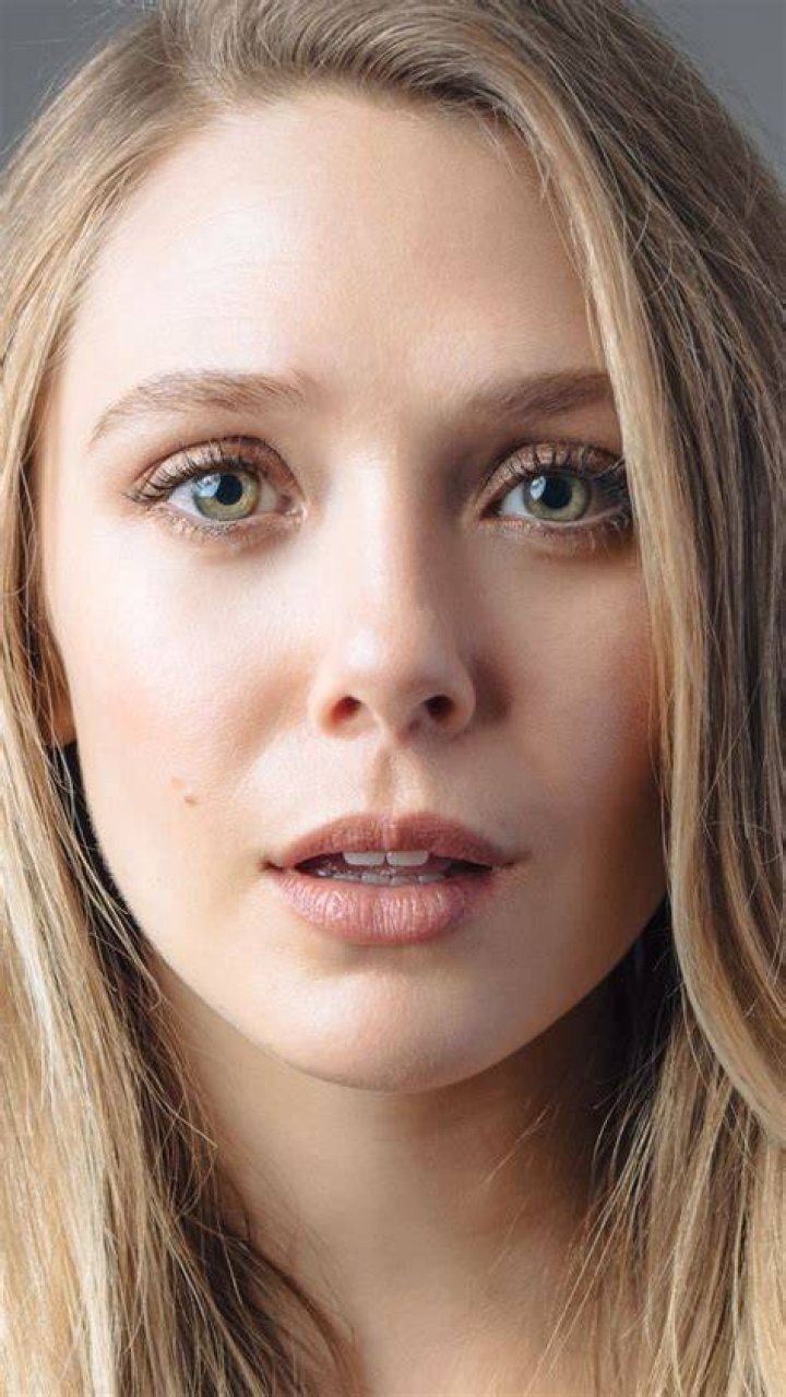 Elizabeth Olsen face