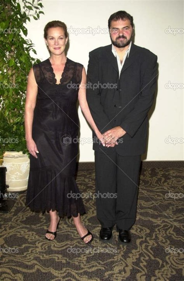 Elizabeth Perkins and Julio Macat, as seen in February 2016