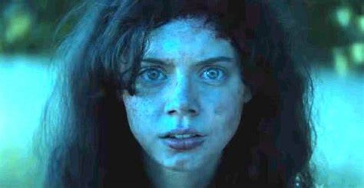Elizabeth Scopel as seen in a selfie that was taken while dressed in death makeup in August 2021