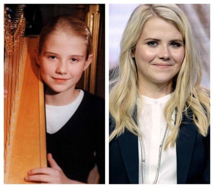 Elizabeth Smart as seen in a picture with her husband Matthew Gilmour in February 2021, in The Blue Boar Inn & Restaurant