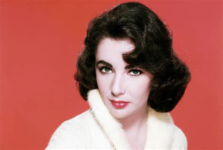 Elizabeth Taylor as seen in 1954 during the filming of The Last Time I Saw Paris