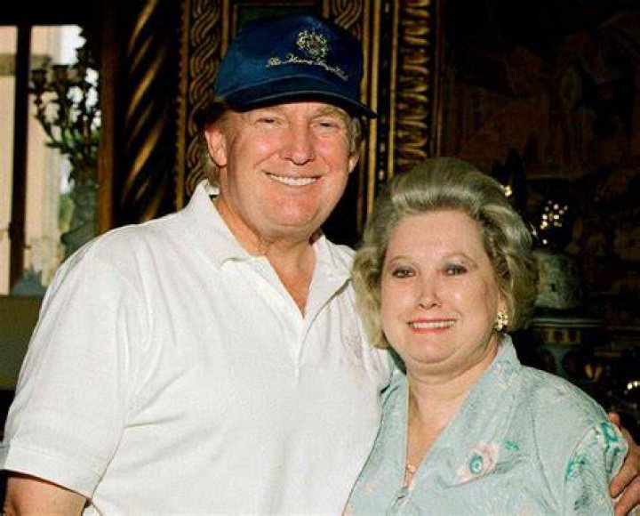 Elizabeth Trump Grau as seen posing with Donald Trump Jr.