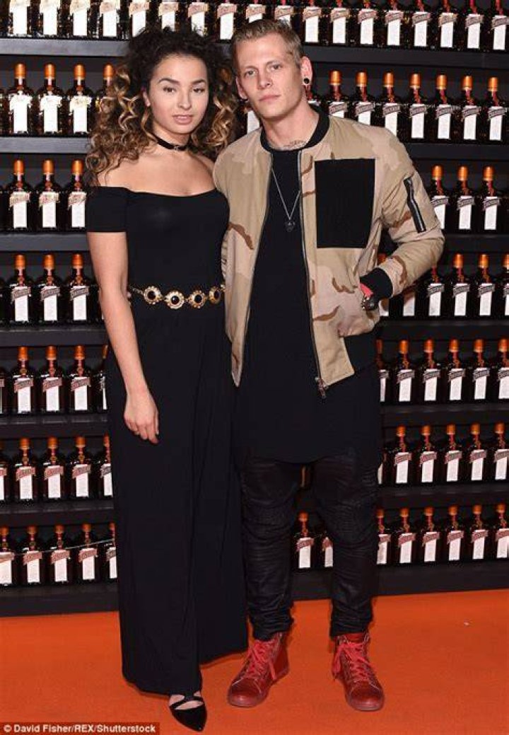 Ella Eyre and Lewi Morgan