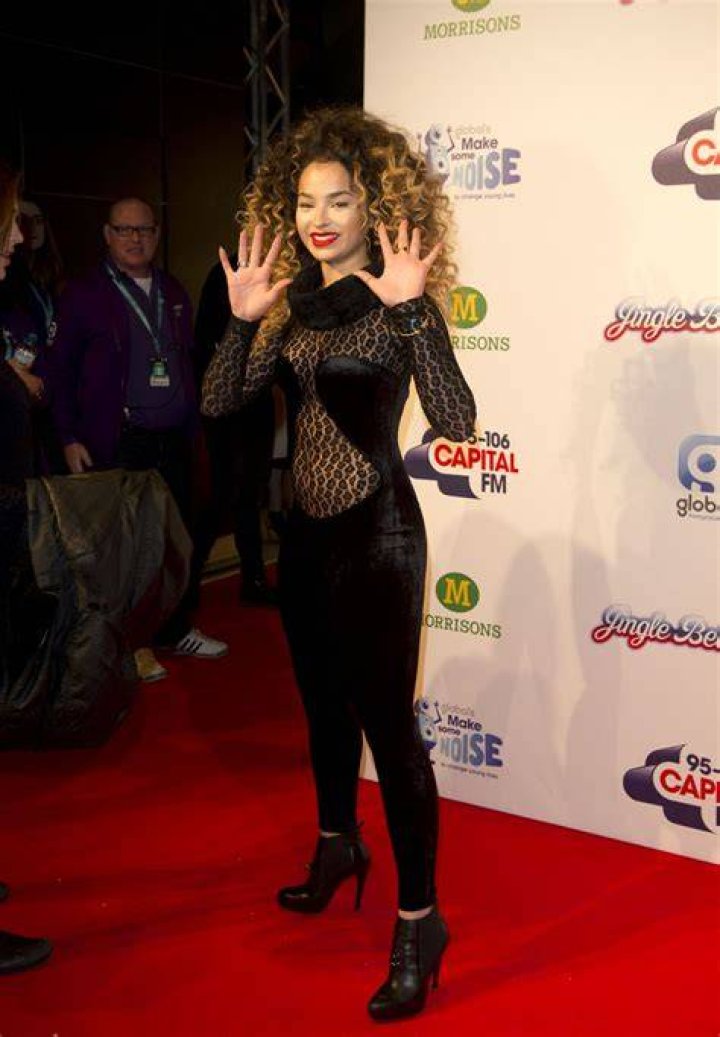 Ella Eyre during KIIS FM's Jingle Bell Ball Day 2 Event in London in December 2014