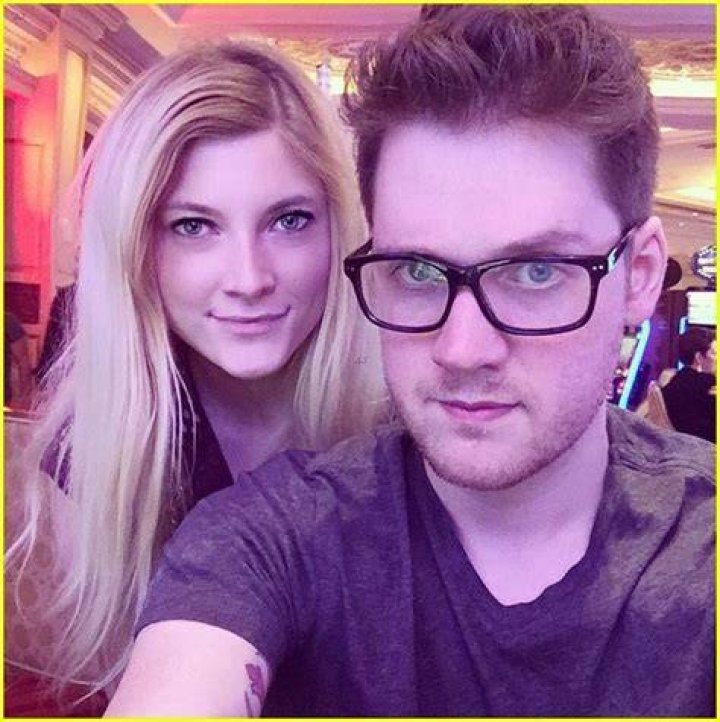 Elle Fowler and Alex Goot, as seen in October 2016