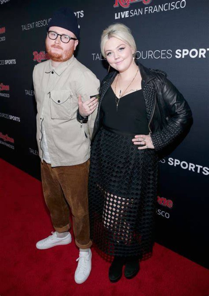 Elle King and boyfriend Fergie