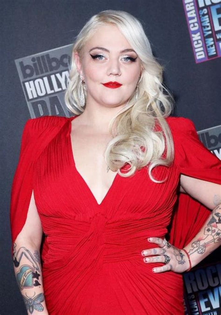 Elle King at Dick Clark's New Year's Rockin&rsquo; Eve on December 31, 2015 in Los Angeles