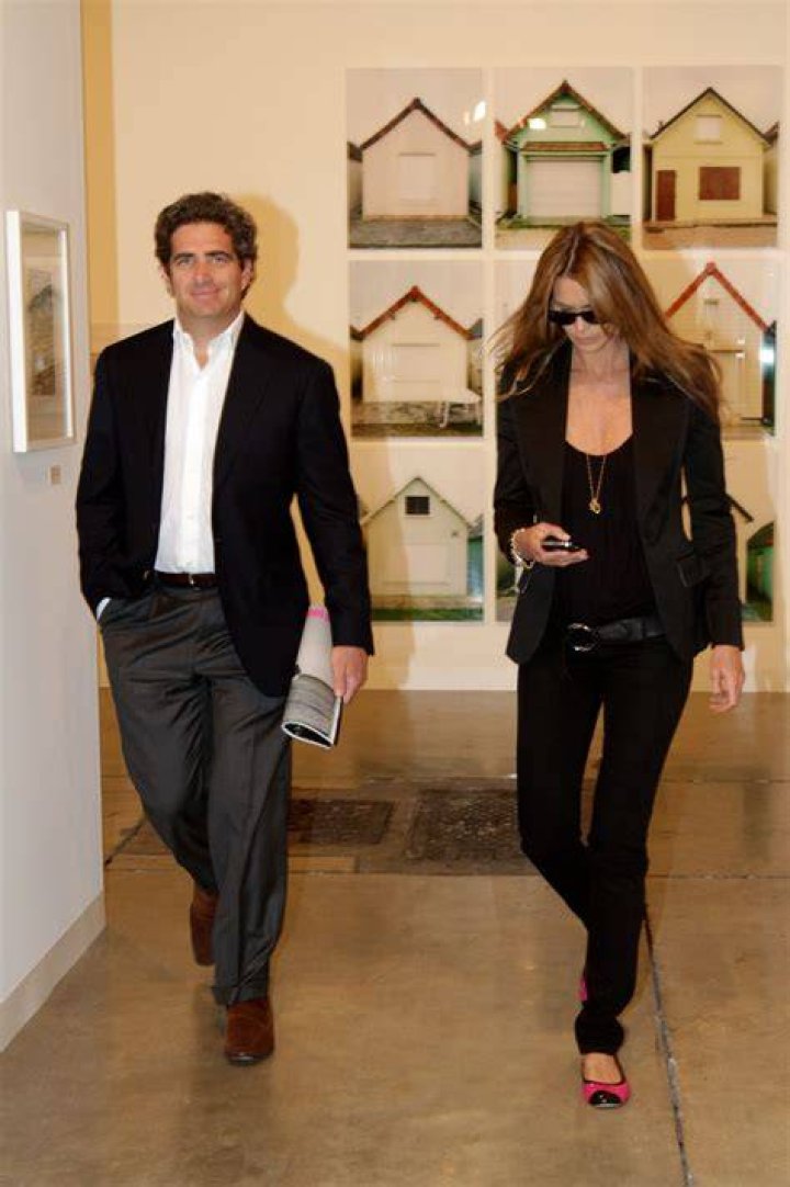 Elle Macpherson and Jeff Soffer