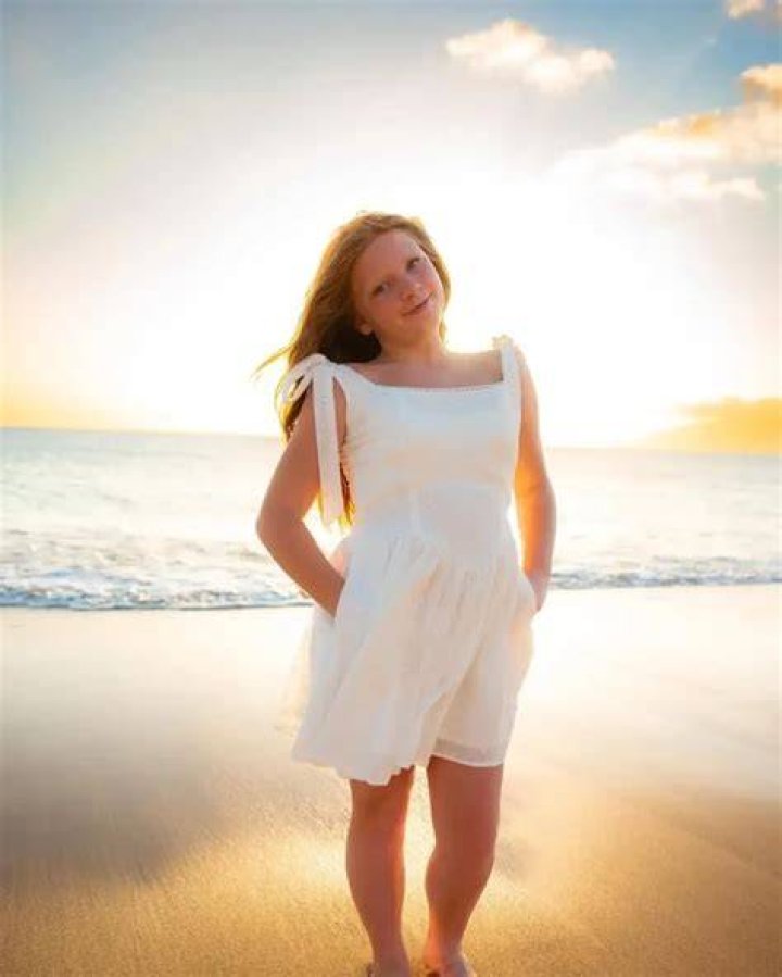 ElleCee Nelson in a picture that was taken in January 2021