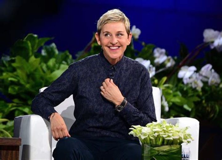 Ellen DeGeneres, the American Comedian, TV host and Writer