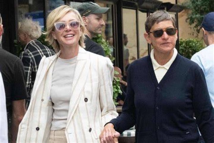 Ellen seen at the Toronto International Film Festival in 2007