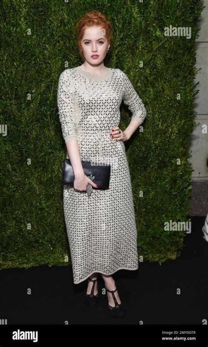 Ellie Bamber at Chanel Fine Jewelry Dinner held to honor Keira Knightley on September 6, 2016