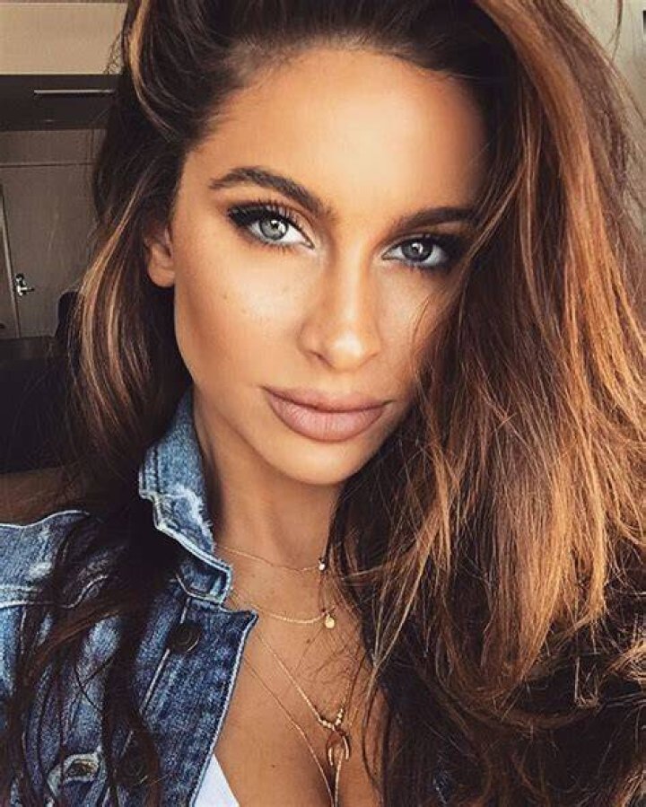 Ellie Gonsalves in a selfie as seen in December 2017