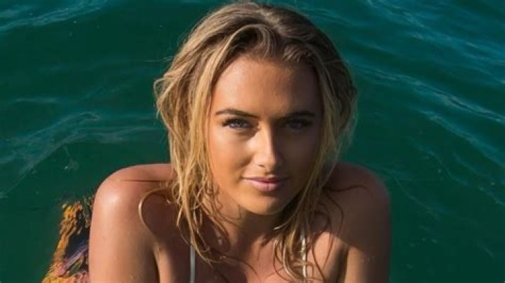 Ellie-Jean Coffey as seen in a picture that was taken in August 2022