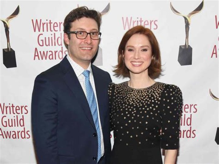 Ellie Kemper and Michael Koman