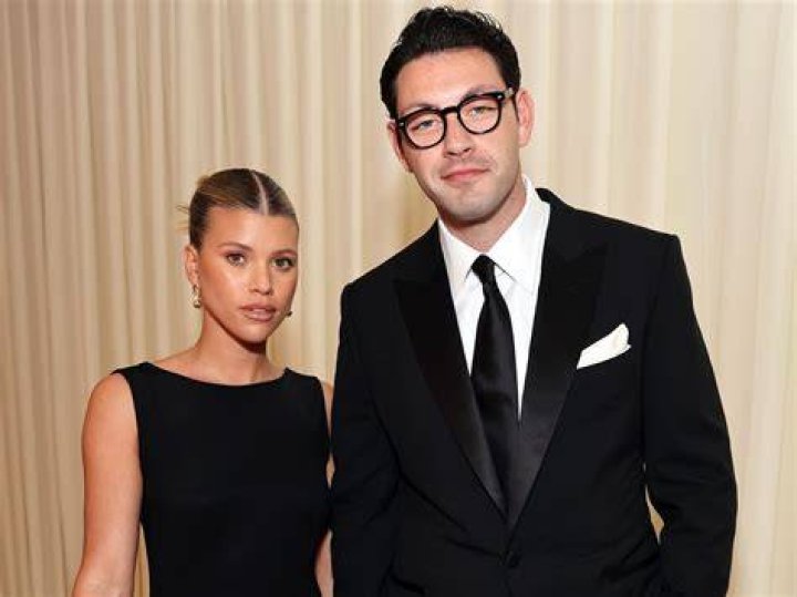 Elliot Grainge and Sofia Richie in April 2022