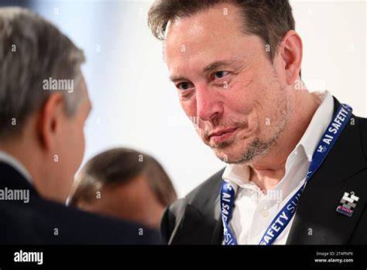 Elon Musk at The Summit in October 2013