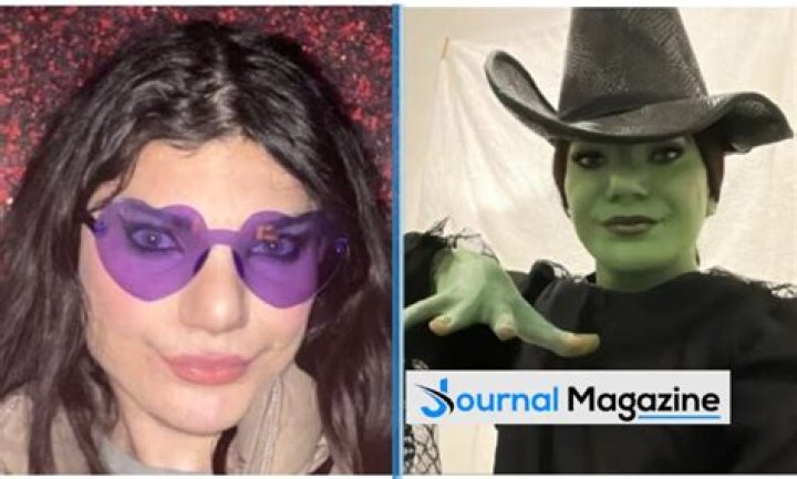 Elphaba Orion Doherty in a picture that was taken in January 2023